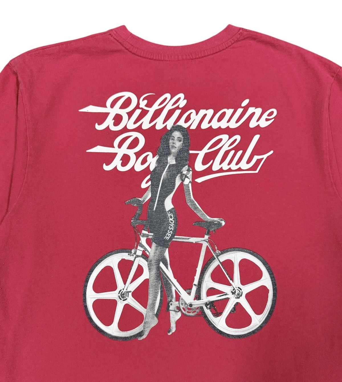 Billionaire Boys Club BBC Billionaire Boys Club Pharell William Printed Logo Tee Size US M / EU 48-50 / 2 - 12 Thumbnail