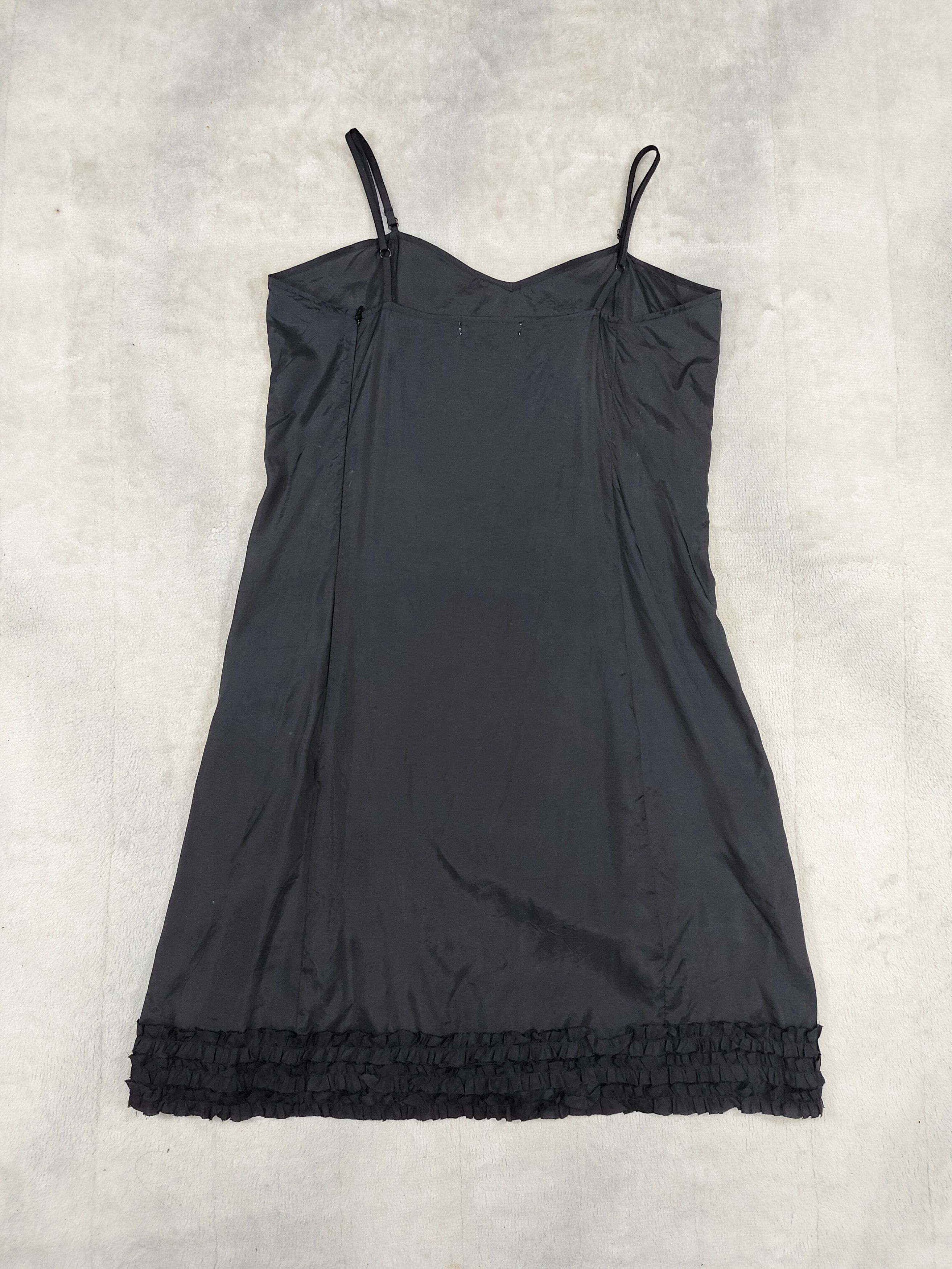 Tsumori Chisato 🇯🇵 Tsumori Chisato 🇯🇵 Ruffle Hem Slip Dress Size M / US 6-8 / IT 42-44 - 5 Thumbnail