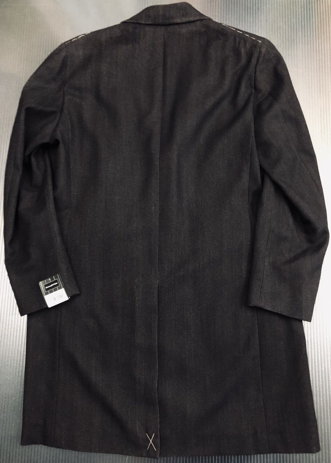 Ermenegildo Zegna Zegna 🇨🇭Duo dark brown wool cashmere Milano fit Coat 52 NWT Size US L / EU 52-54 / 3 - 5 Thumbnail