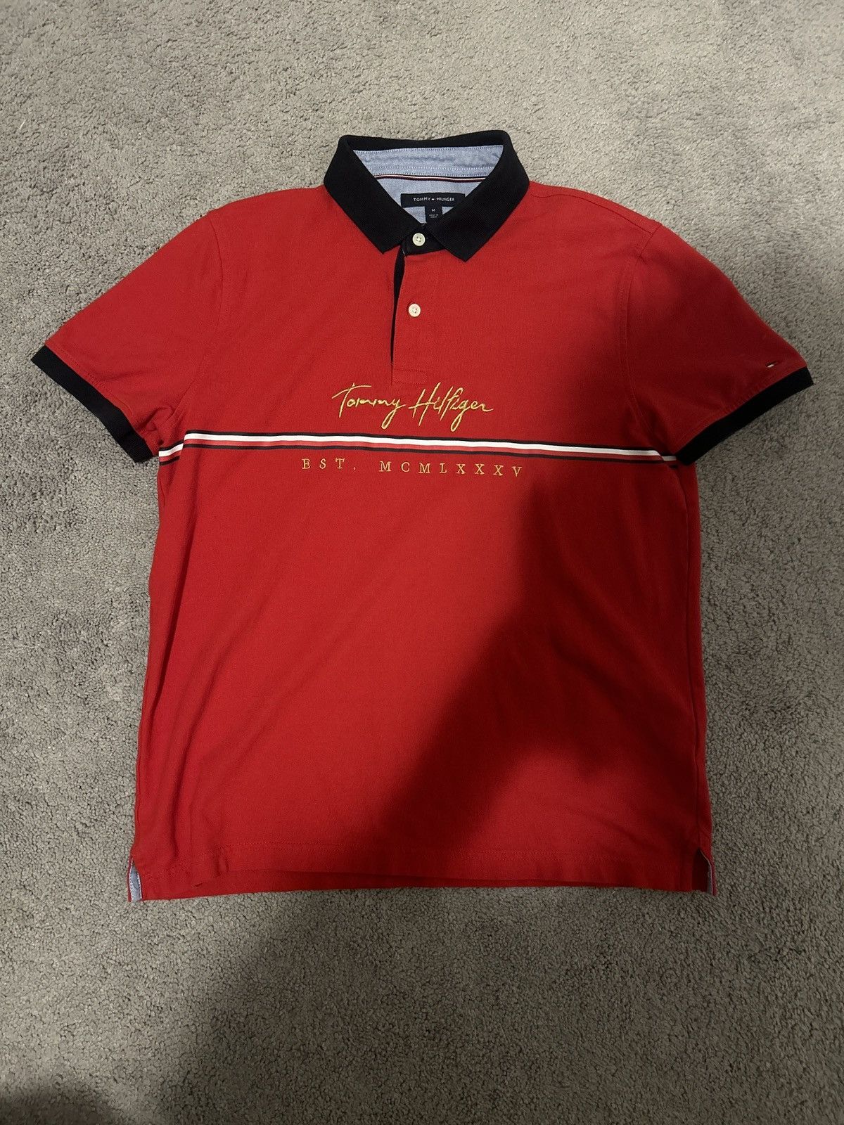 Tommy Hilfiger Tommy polo Size US M / EU 48-50 / 2 - 1 Thumbnail