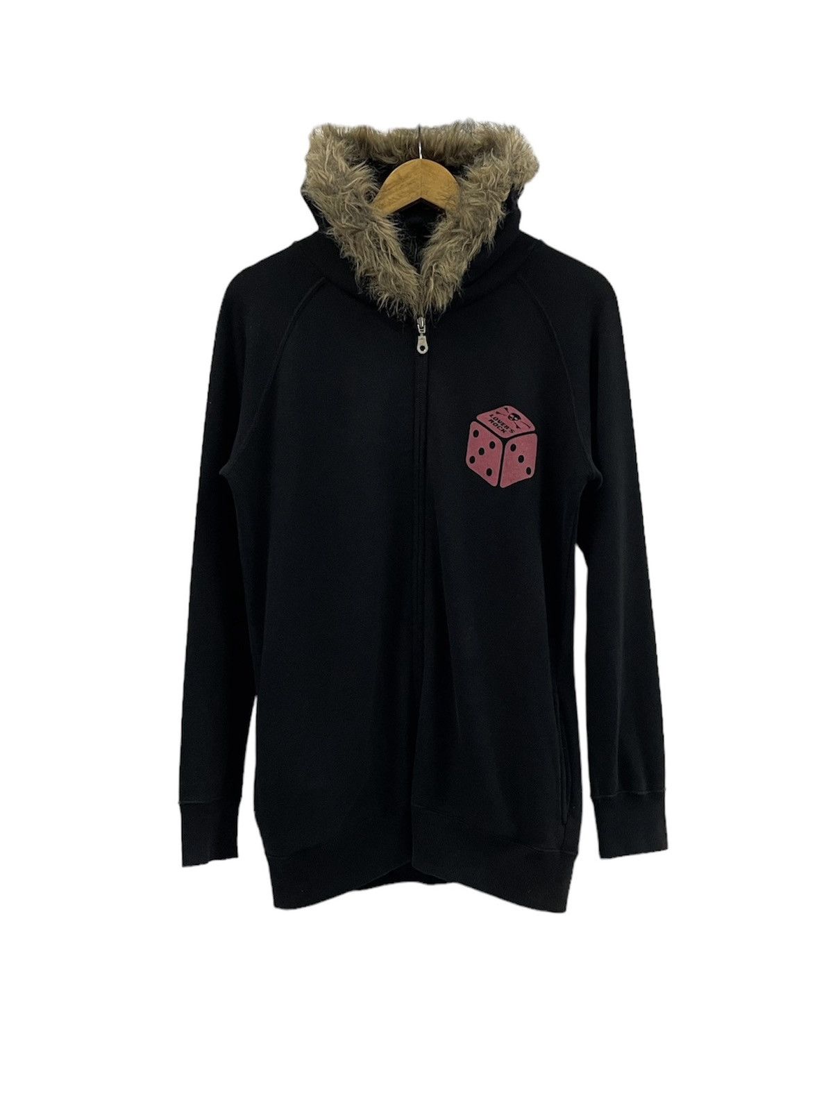 Hysteric Glamour Super Lovers Japan Lovers Rock Fur Hoodie Size US S / EU 44-46 / 1 - 3 Thumbnail