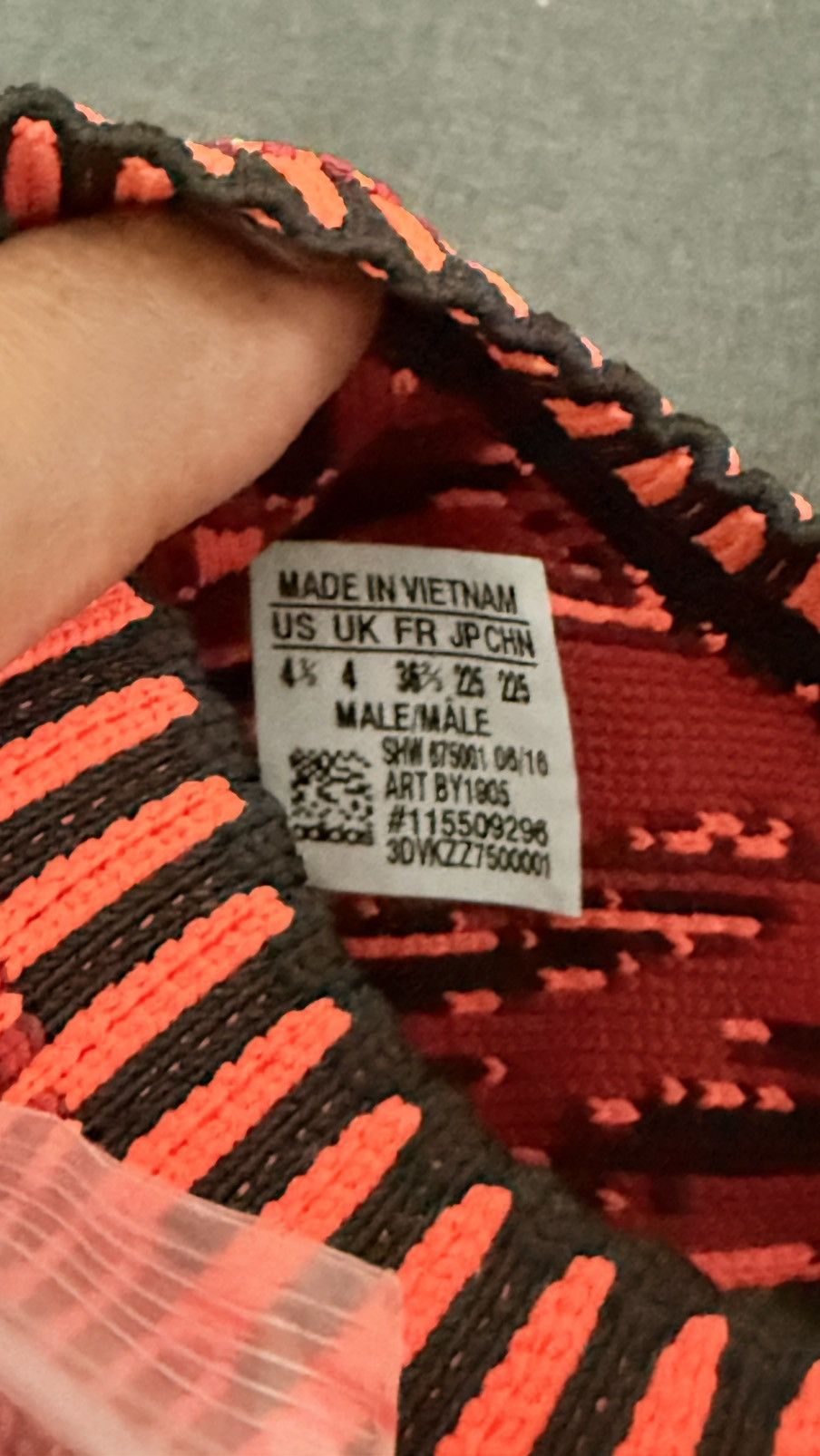Adidas Adidas NMD R1 NYC Red Apple Size US 5 / EU 37 - 11 Thumbnail