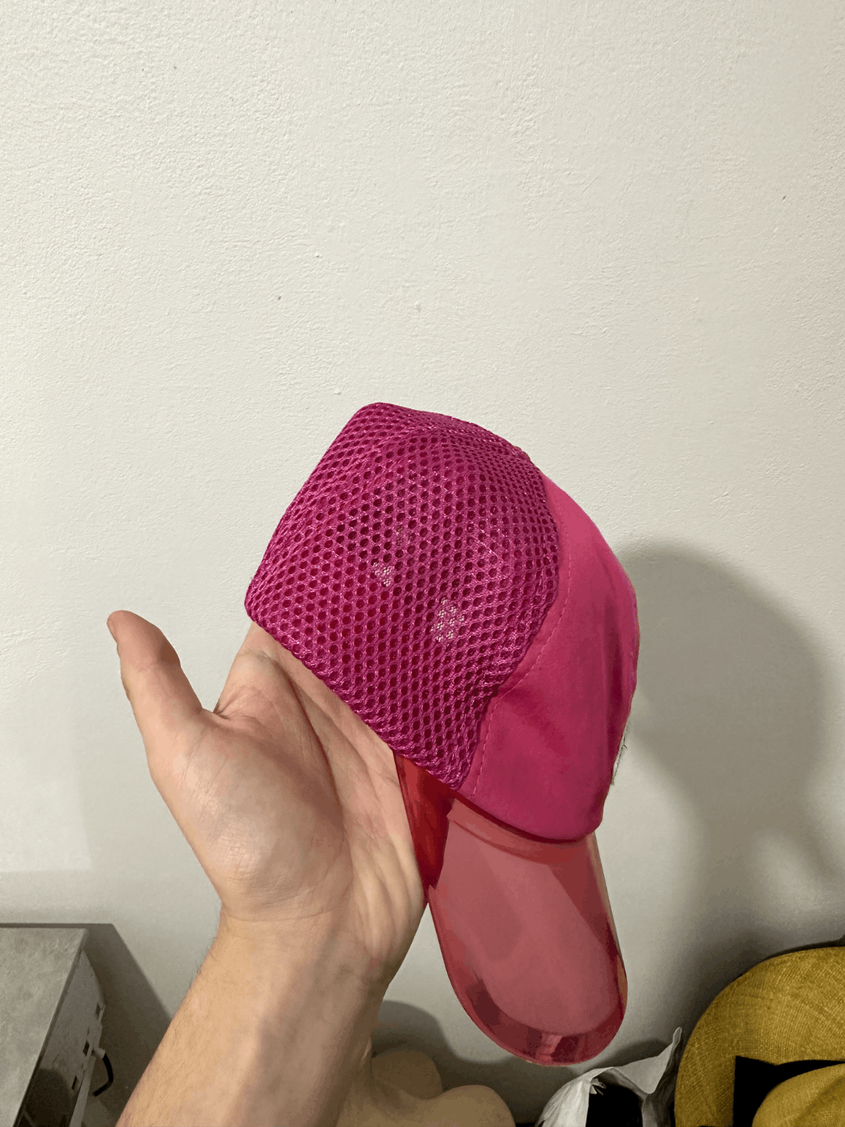 Moncler Moncler Women's Pink Cap Size 50 Size ONE SIZE - 3 Thumbnail