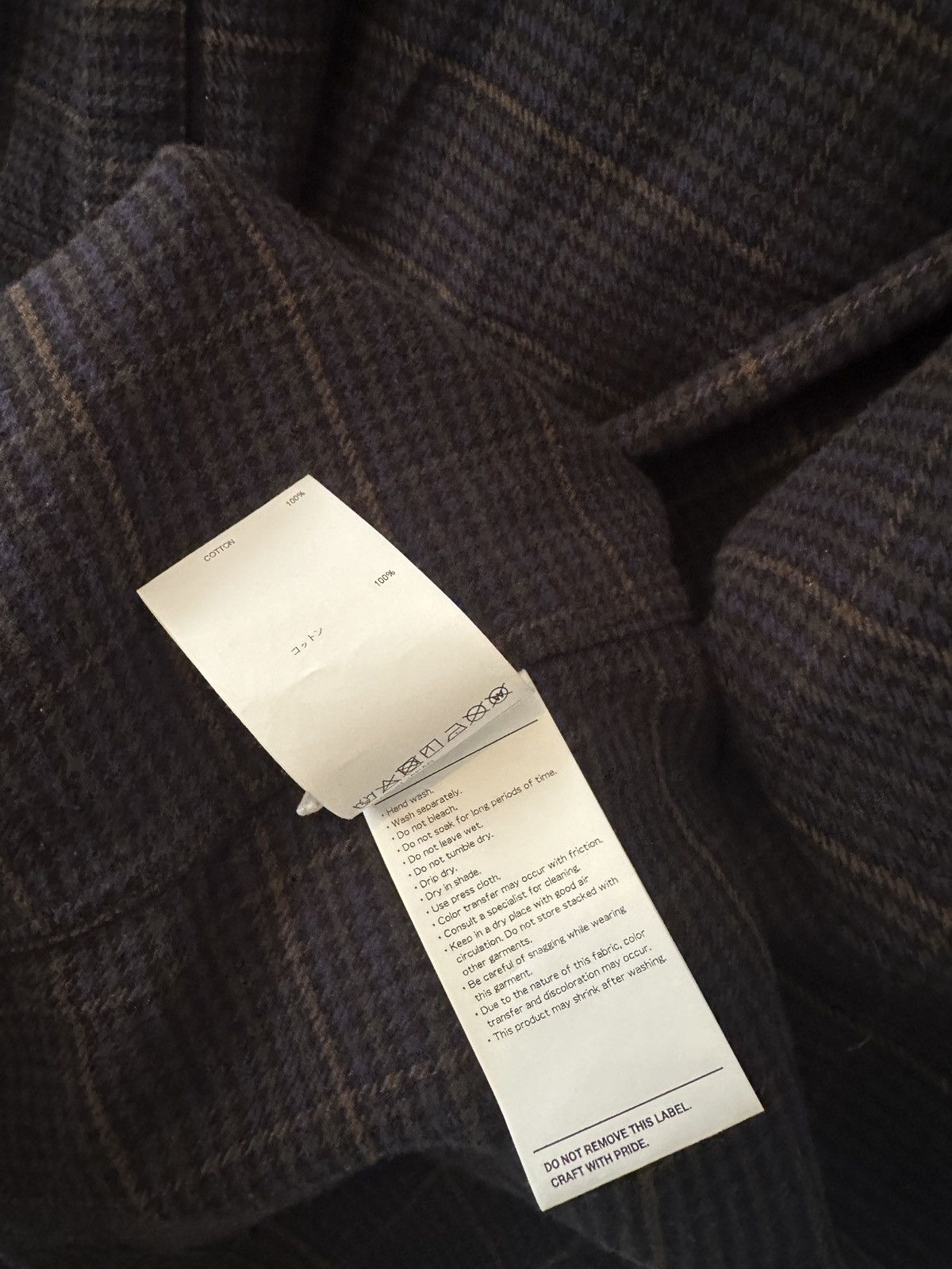 Wtaps 2024 WTAPS Deck LS Shirt Size US L / EU 52-54 / 3 - 7 Thumbnail