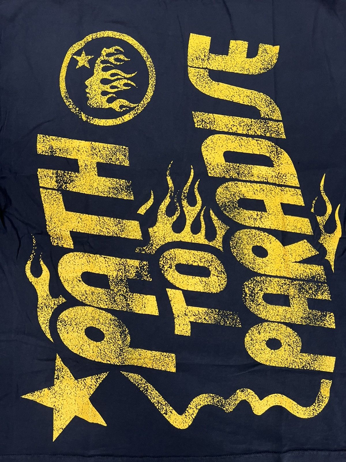 HELLSTAR Hellstar Jesus T-Shirt (Overseas Exclusive) Size US L / EU 52-54 / 3 - 5 Thumbnail