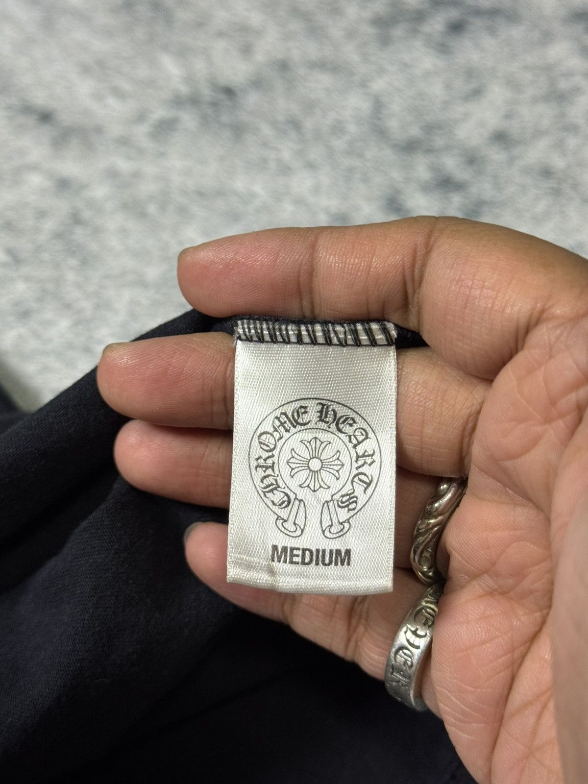 Chrome Hearts RARE! The Rolling Stones X Chrome Hearts Size US M / EU 48-50 / 2 - 9 Thumbnail