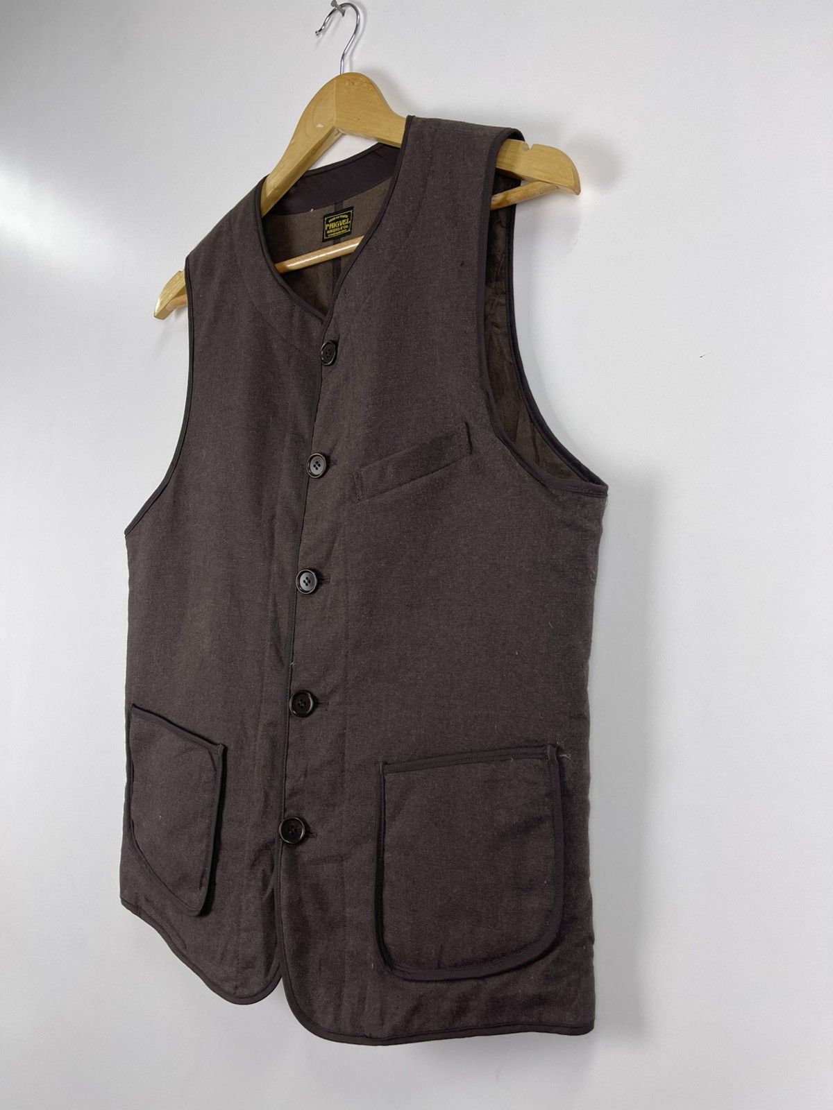 PHIGVEL MAKERS & Co. Phigvel Makers & Co Vest Size US M / EU 48-50 / 2 - 4 Thumbnail