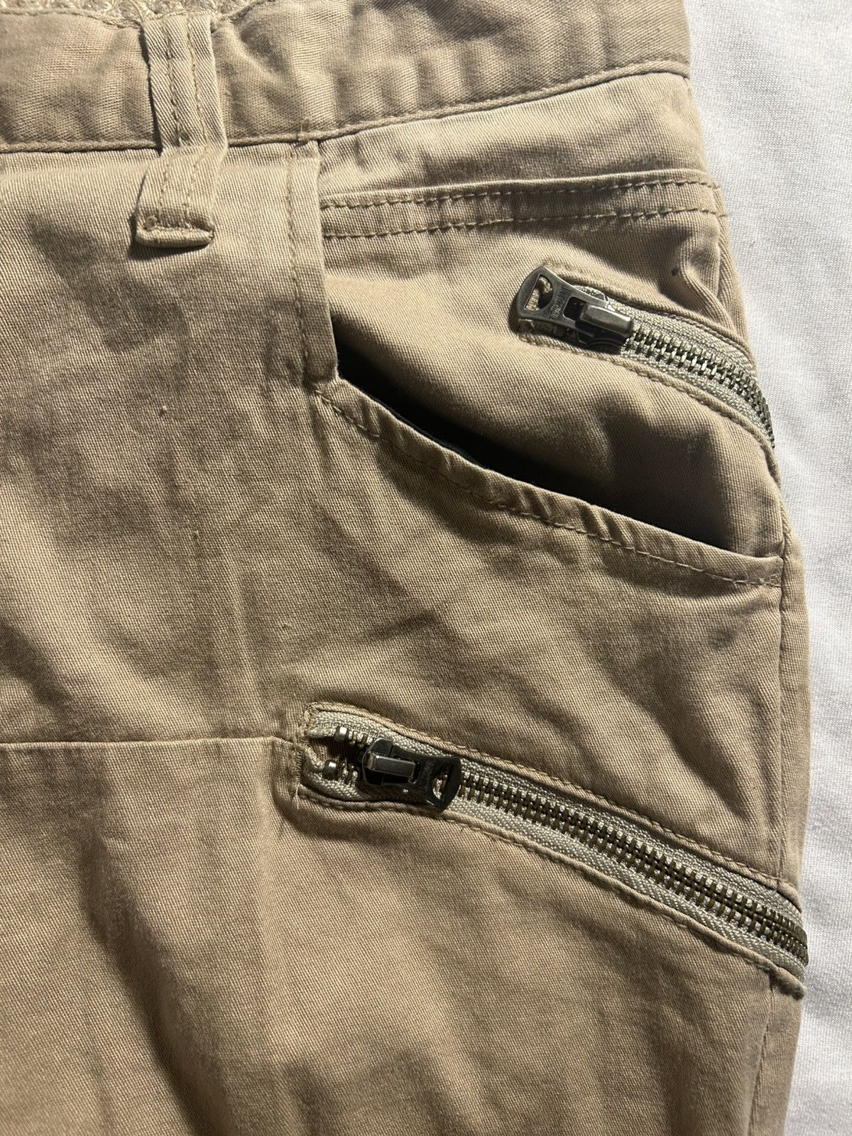 PPFM Japanese PPFM Khaki Demin Size US 32 / EU 48 - 10 Thumbnail
