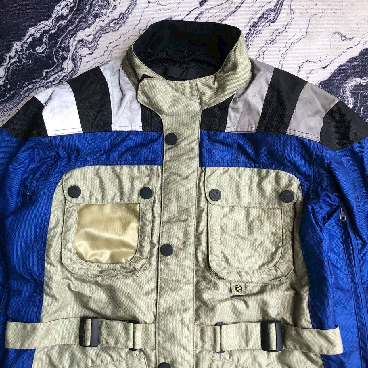 BMW Vintage BMW Motorrad Savanna 2 Adventure Racing Jacket Size US L / EU 52-54 / 3 - 2 Thumbnail