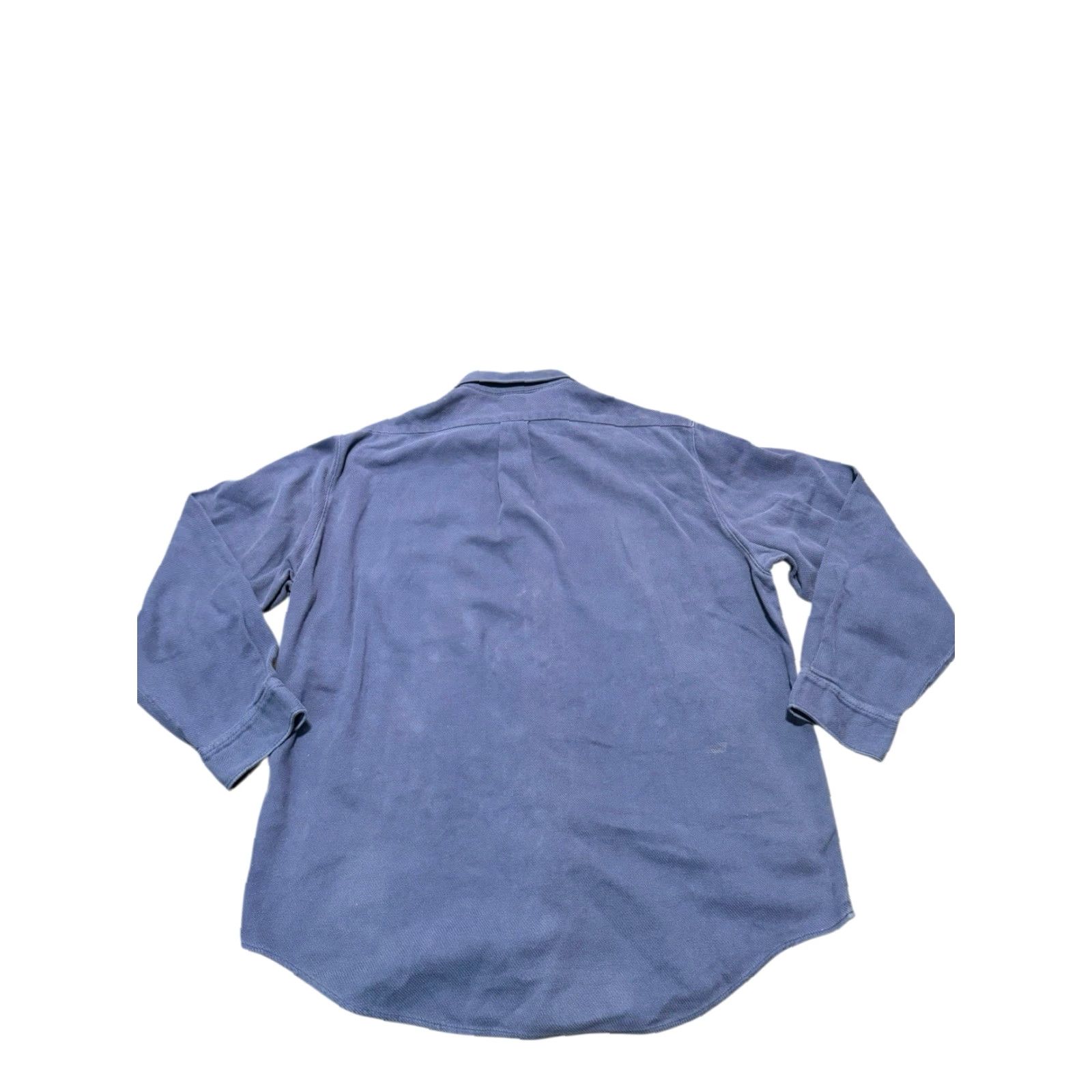 Vintage VINTAGE C.P. COMPANY Shirt XXLarge 6 Blue Cotton Long Sleeve Button-Down Made in Italy Mens Size US S / EU 44-46 / 1 - 6 Thumbnail