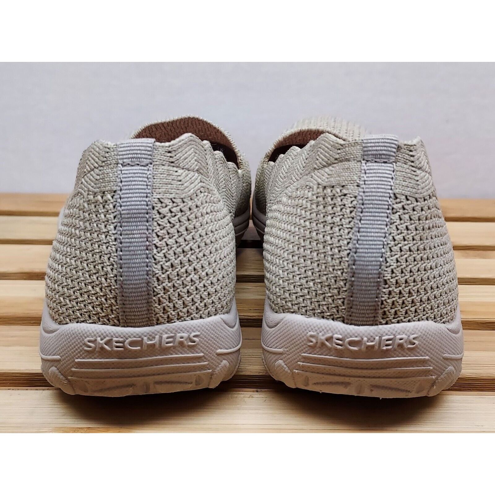 SKECHERS Skechers Womens | Beige | Reggae Fest Slip On Shoes Size 7 Size US 7 / IT 37 - 7 Thumbnail