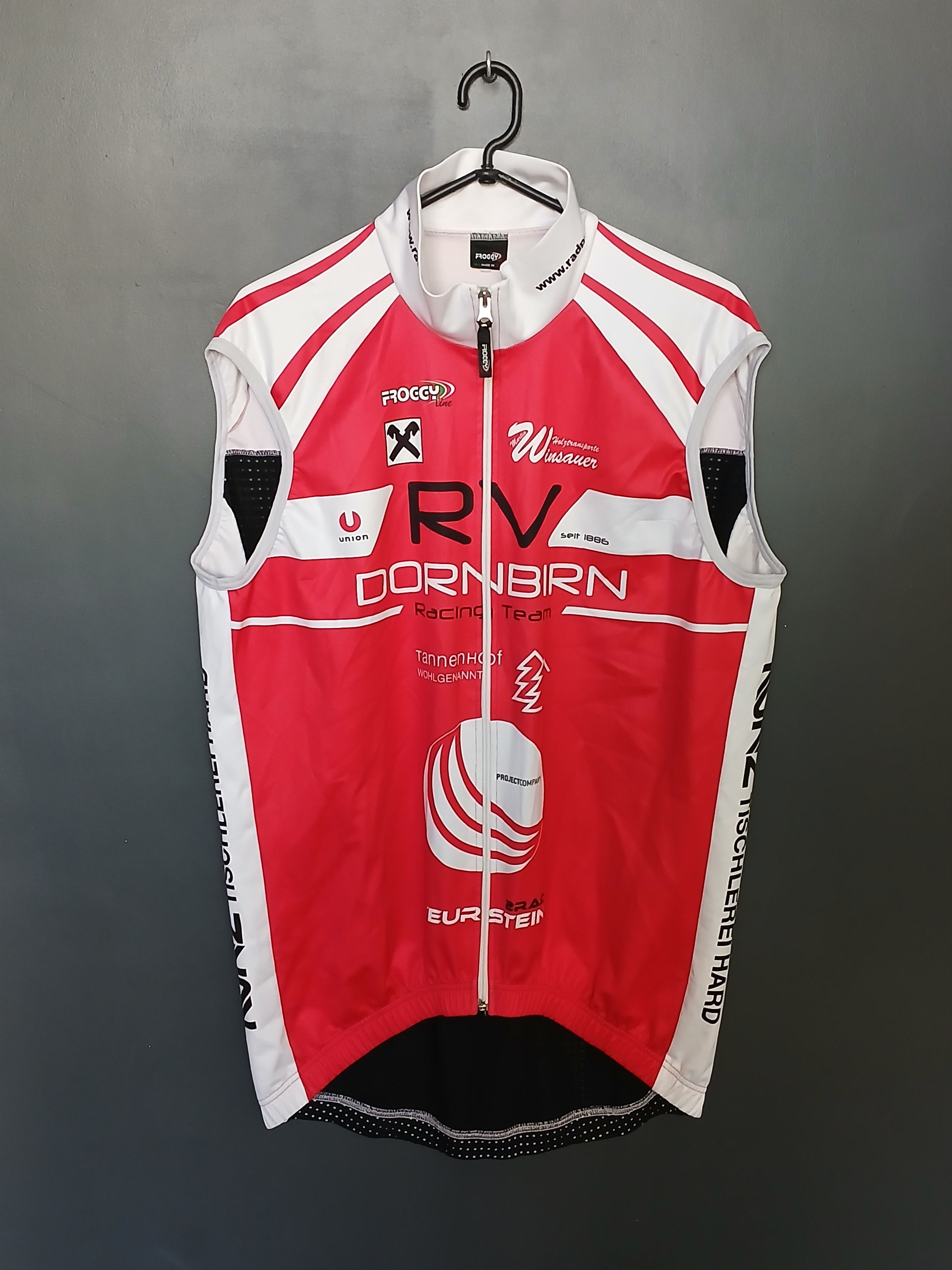 Bicycle Dornbirn Racing Team Bicycle Cycling Jersey Size US XXL / EU 58 / 5 - 1 Thumbnail