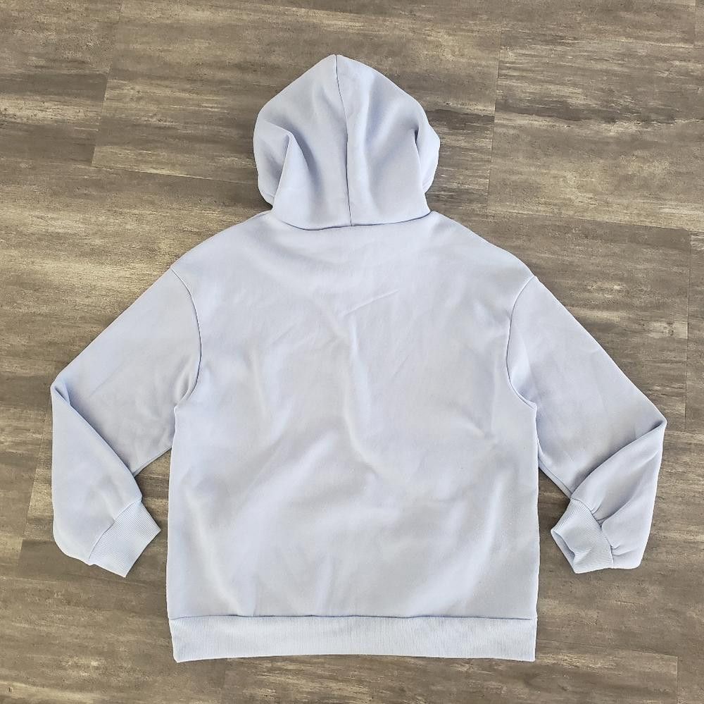 Shein Light Blue California SHEIN Hoodie Long Sleeve Size M / US 6-8 / IT 42-44 - 2 Thumbnail