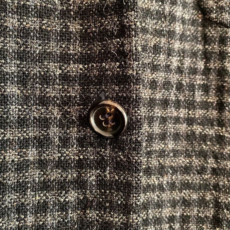 Comme des Garcons comme des garcons homme coarse wool coat by Rei Kawakubo 25 Size US S / EU 44-46 / 1 - 6 Thumbnail