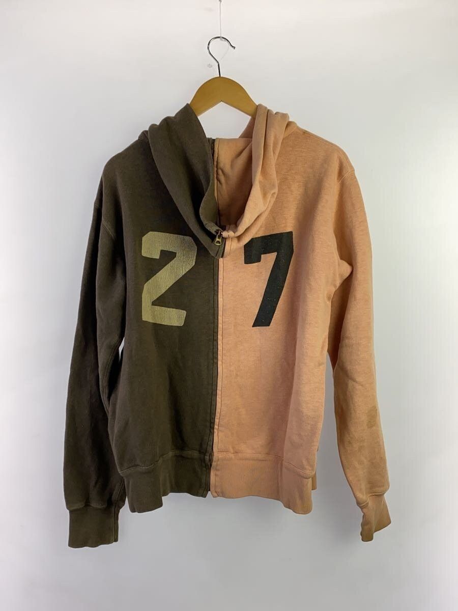 Kapital Full Zip Split 27 Zip Hoodie Size US L / EU 52-54 / 3 - 2 Thumbnail