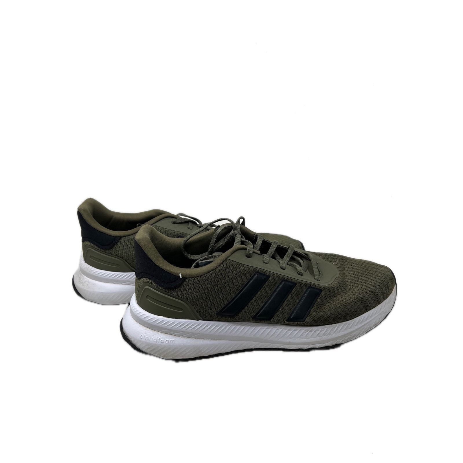 Adidas adidas X_PLR Path Olive Strata Black White Sneakers Mens 13 Size US 13 / EU 46 - 3 Thumbnail