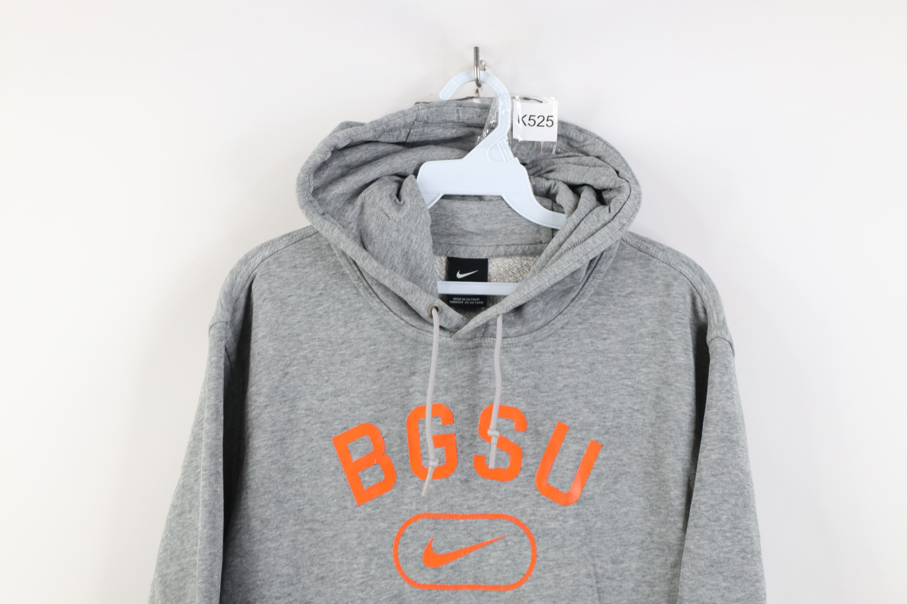 Nike Vintage Nike Swoosh Bowling Green State University Hoodie Size US L / EU 52-54 / 3 - 2 Thumbnail