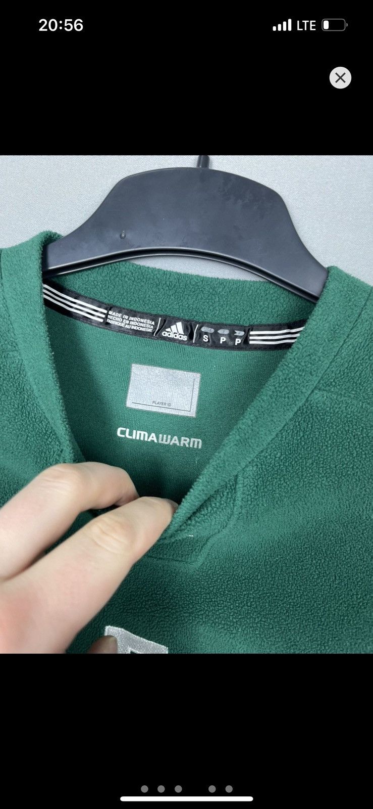 Adidas Adidas fleece Center logo Size US S / EU 44-46 / 1 - 4 Thumbnail