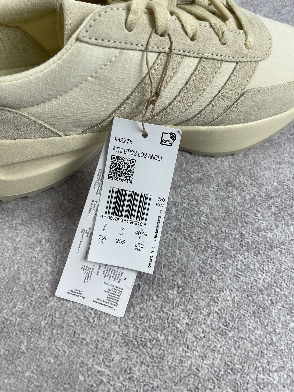 Adidas × Fear of God Adidas x Fear of God Athletics Los Angeles Pale Yellow Size US 7.5 / EU 40-41 - 12 Thumbnail