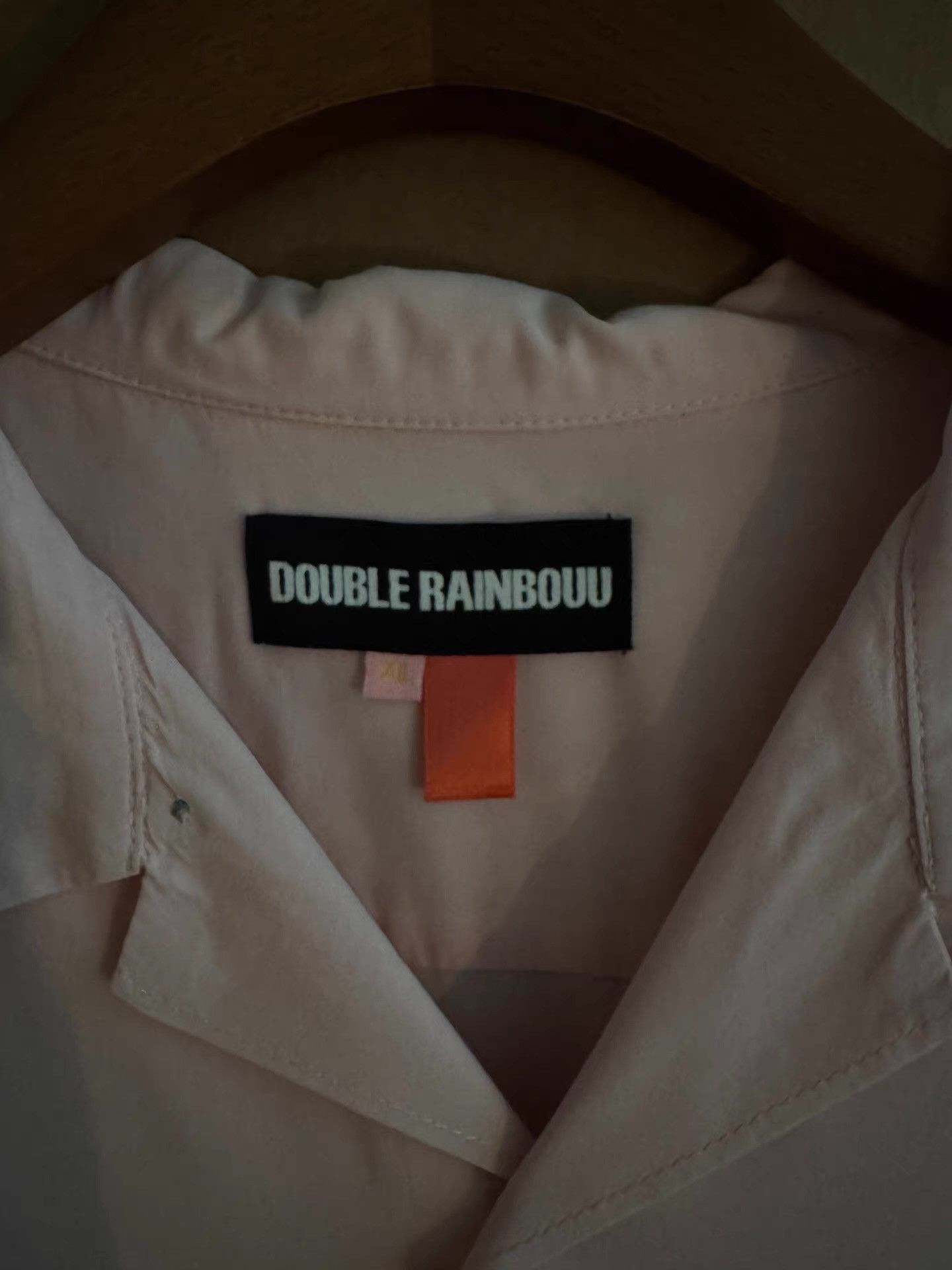 Double Rainbouu DOUBLE RAINBOU Pink Shirt Q16 Size US XL / EU 56 / 4 - 1 Thumbnail