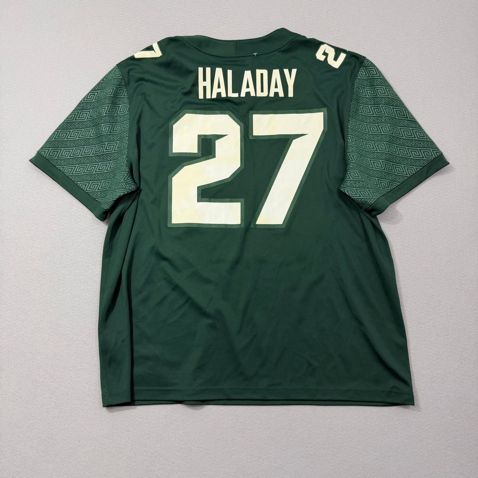 Nike Nike Michigan State Spartans Cal Haladay Football Jersey 2XL Size US XXL / EU 58 / 5 - 8 Thumbnail