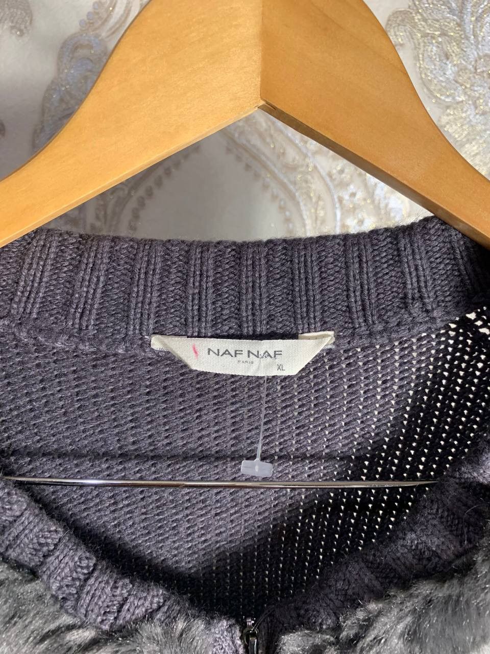 Japanese Brand VERY RARE NAF NAT FUR WOOL ZIP JQCKET ITALIAN DESIGNER DELUX Size XL / US 12-14 / IT 48-50 - 4 Thumbnail