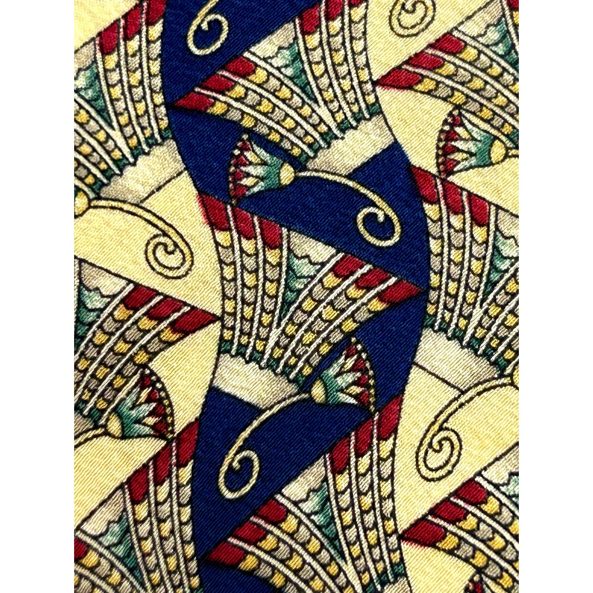 Other Metropolitan Museum Art Vtg 1990 silk Tie Masterworks Ancien Size ONE SIZE - 17 Thumbnail