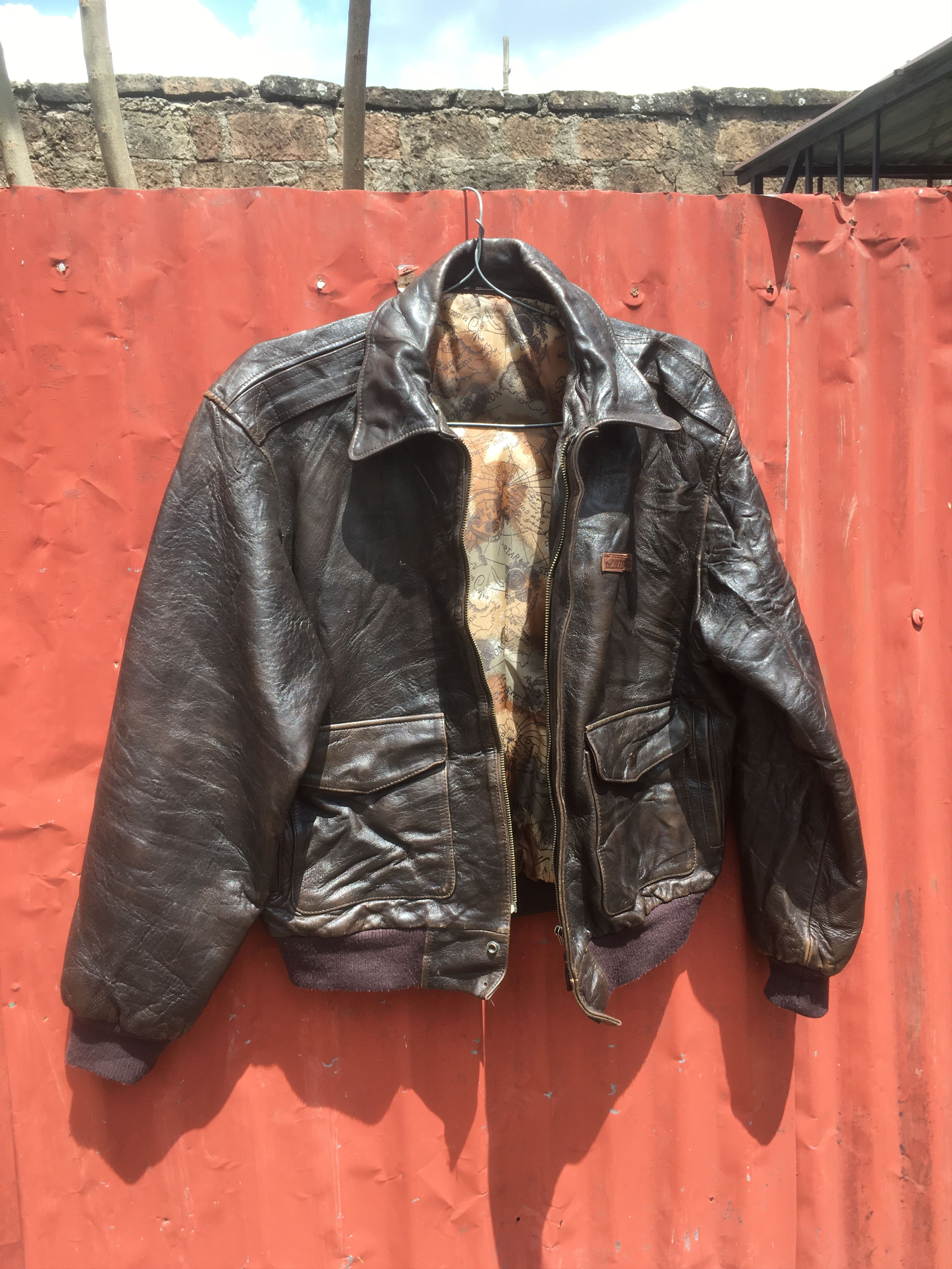 Avirex Rare Avirex LAS VEGAS LADY Type-2 bomber jacket Size US L / EU 52-54 / 3 - 3 Thumbnail