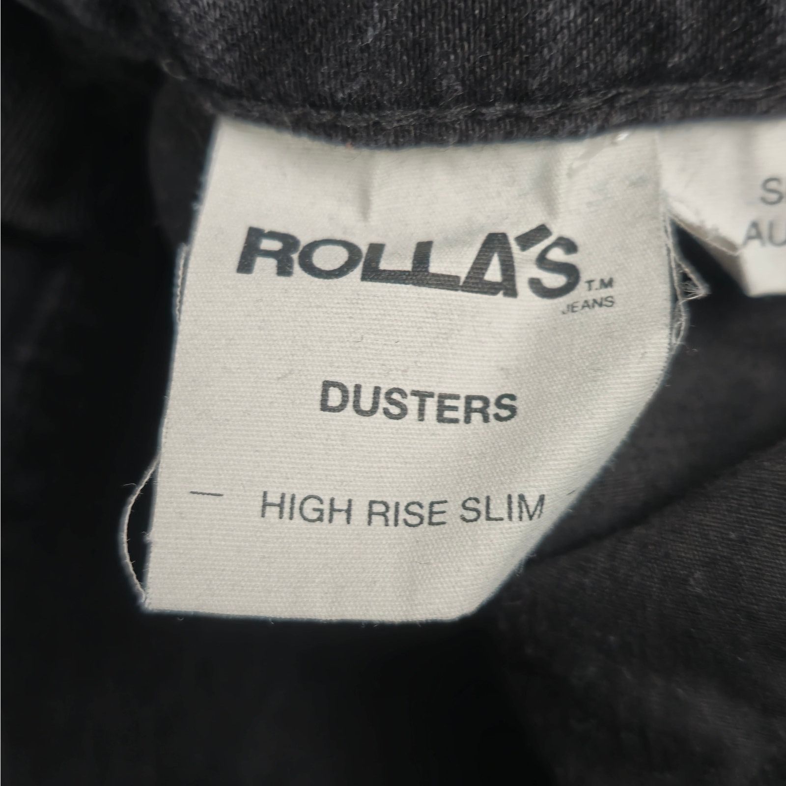 Rolla's Rolla's 26 Dusters Comfort Shadow High Rise Slim Jeans Size 26" / US 2 / IT 38 - 10 Thumbnail