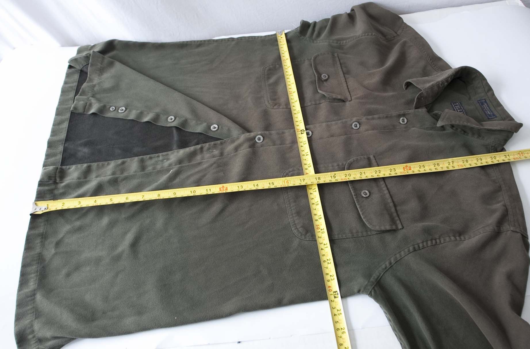 Tilley Tilley Shirt 100% Polyester Size L Fading Color Size US L / EU 52-54 / 3 - 6 Thumbnail