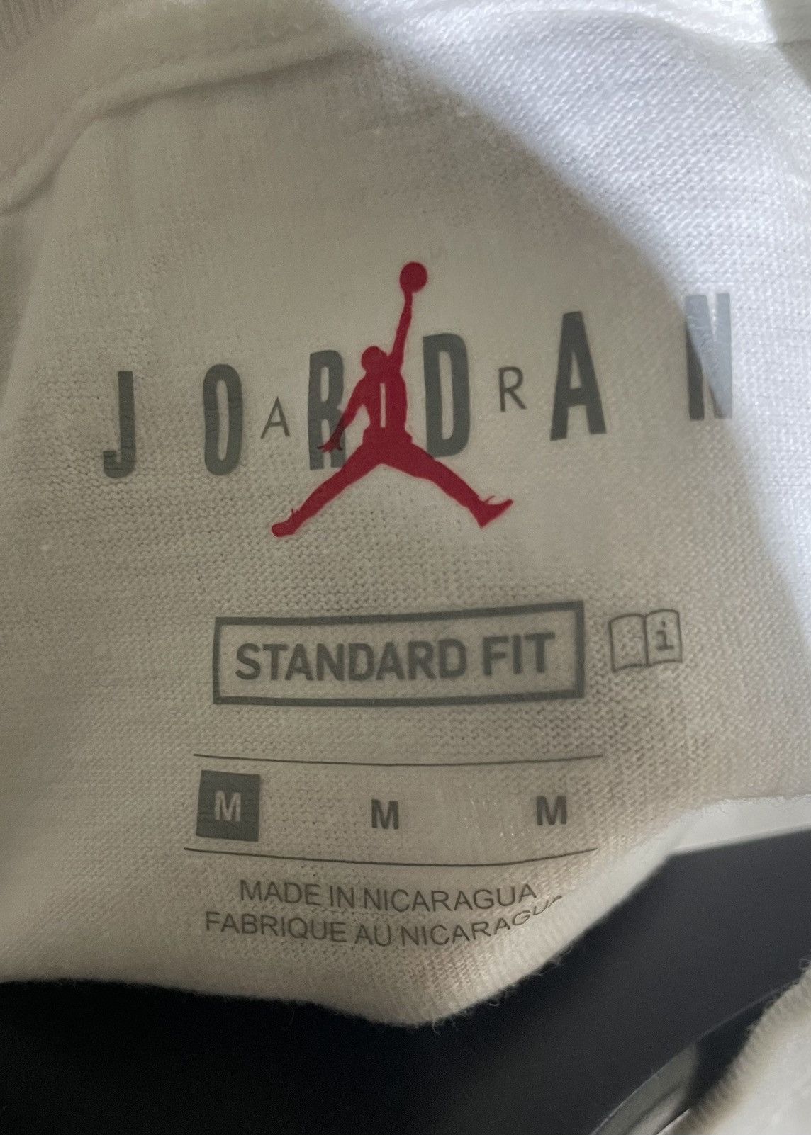 HIDDEN Jordan X Hidden NY Nike Air Ship Graphic Size US M / EU 48-50 / 2 - 5 Thumbnail