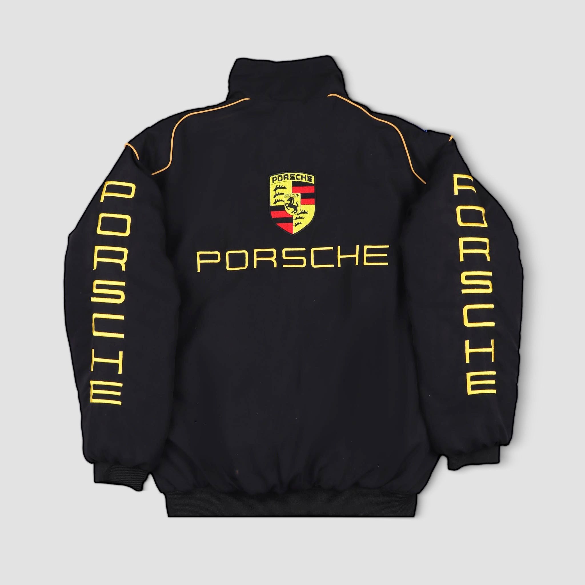 Porsche Design 🔥 PORSCHE F1 Unisex Adults Racing Jacket Vintage Coats Size US L / EU 52-54 / 3 - 2 Thumbnail