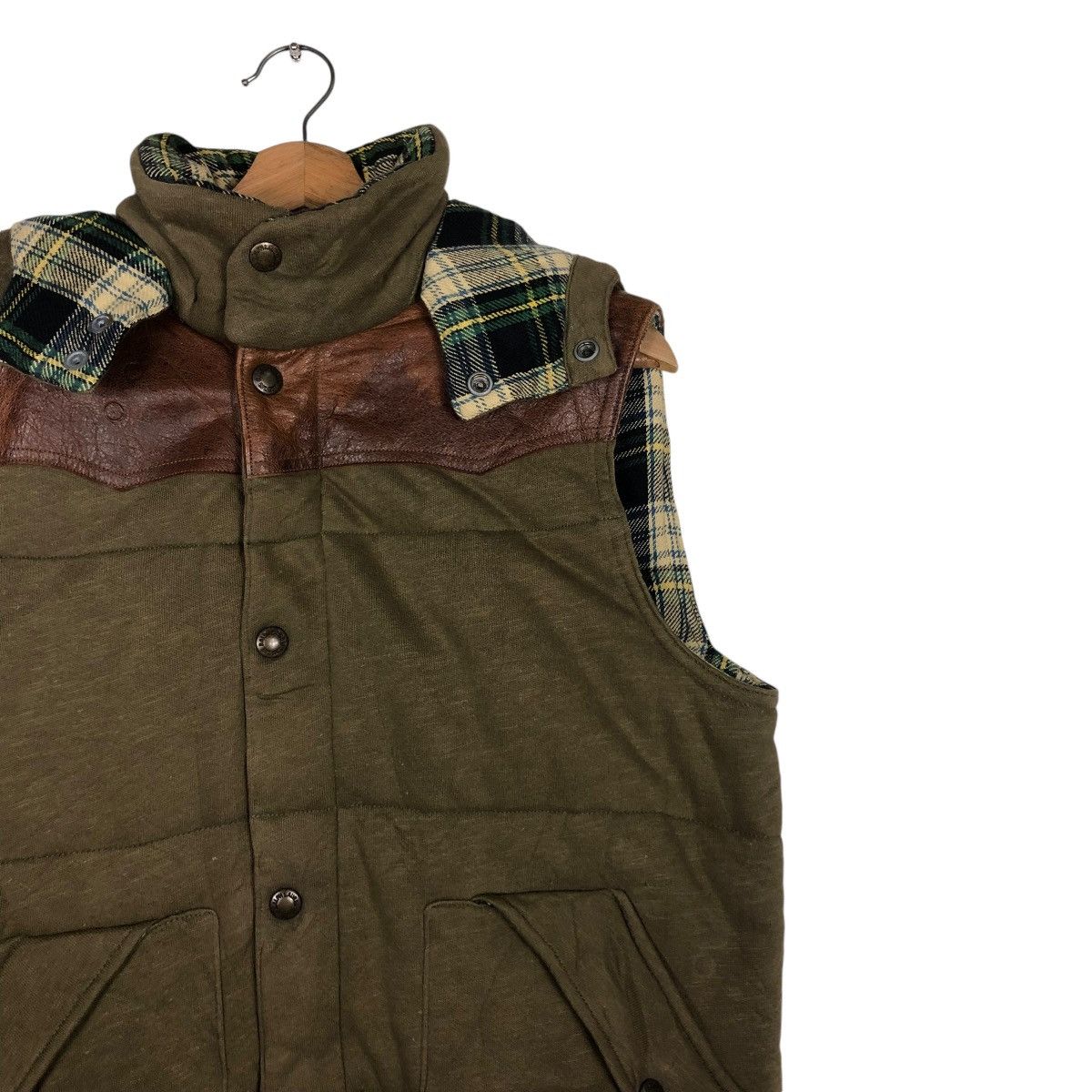 Polo Ralph Lauren 🔥VINTAGE BIKER TANKTOP JACKET POLO RALPH LAUREN BLANKET Size US L / EU 52-54 / 3 - 9 Thumbnail