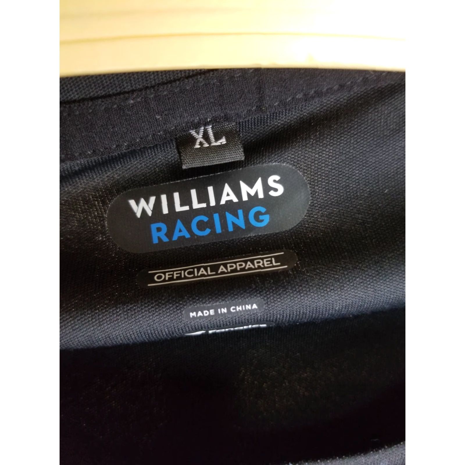 Vintage VINTAGE Williams AMG Mercedes Formula One Jersey T-Shirt SZ US LARGE Mens Black Cotton 1990s Size US L / EU 52-54 / 3 - 5 Thumbnail