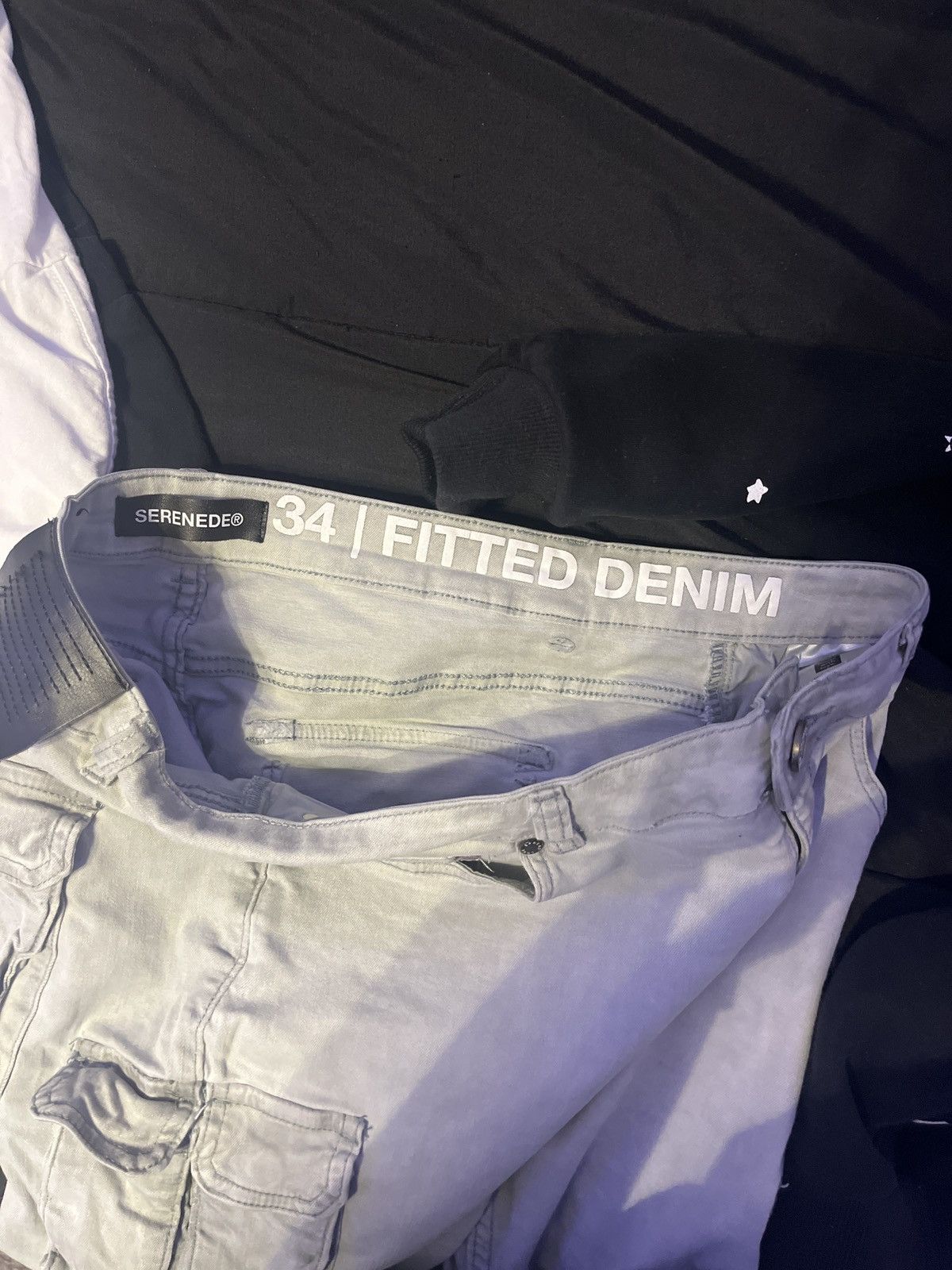 SERENEDE TIMBERWOLF SERENEDE JEANS Size US 34 / EU 50 - 2 Thumbnail