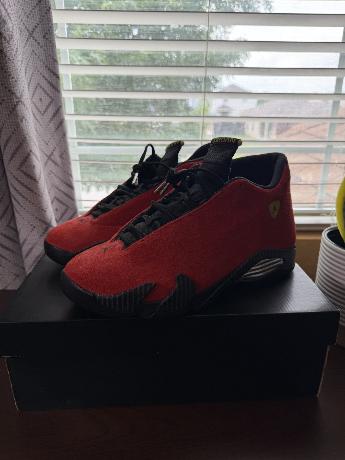 OG Nike Air Jordan 14 Retro Challenger red (Ferrari)