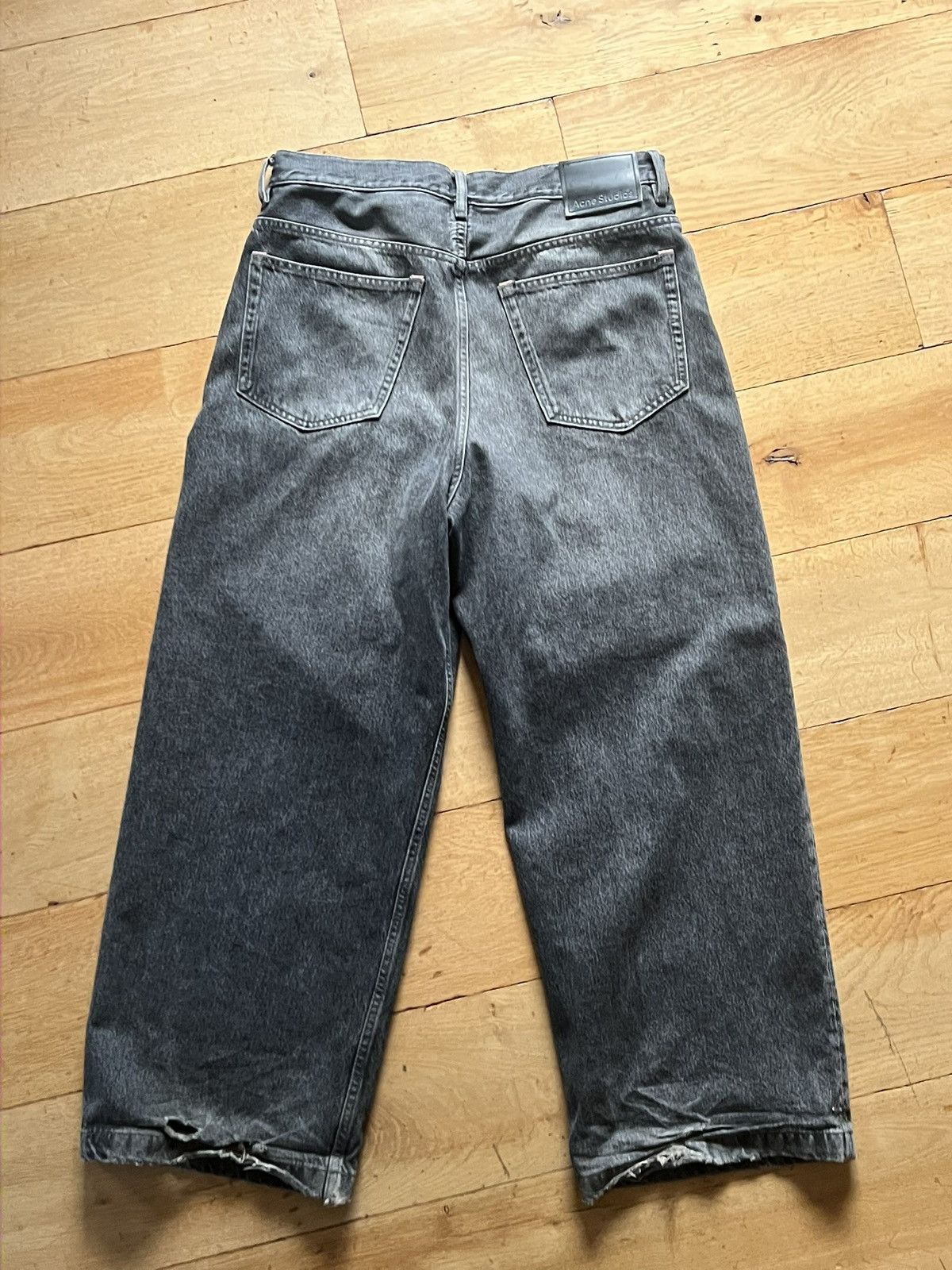 Acne Studios Acne studios 1989 ash black Size US 30 / EU 46 - 2 Thumbnail