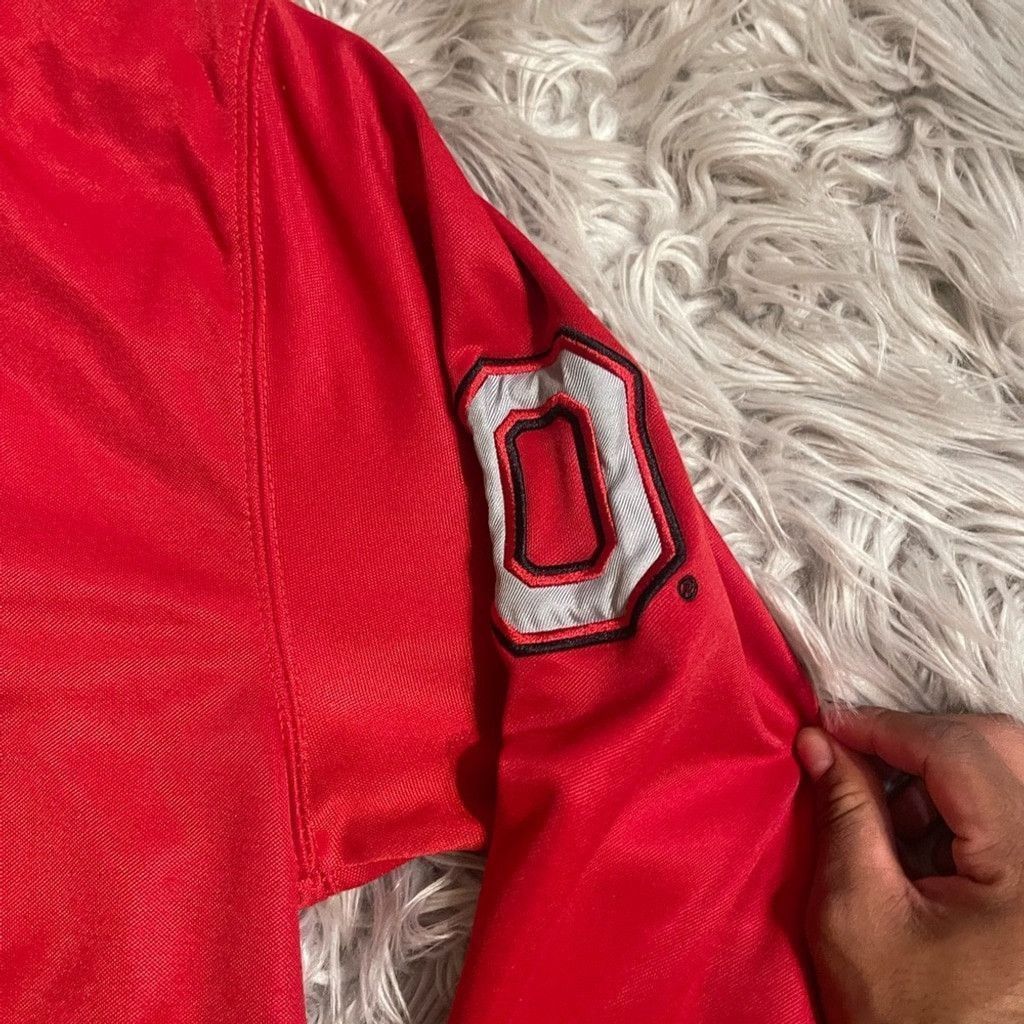 Other Ohio State vtg red hoodie size XL Size US XL / EU 56 / 4 - 3 Thumbnail
