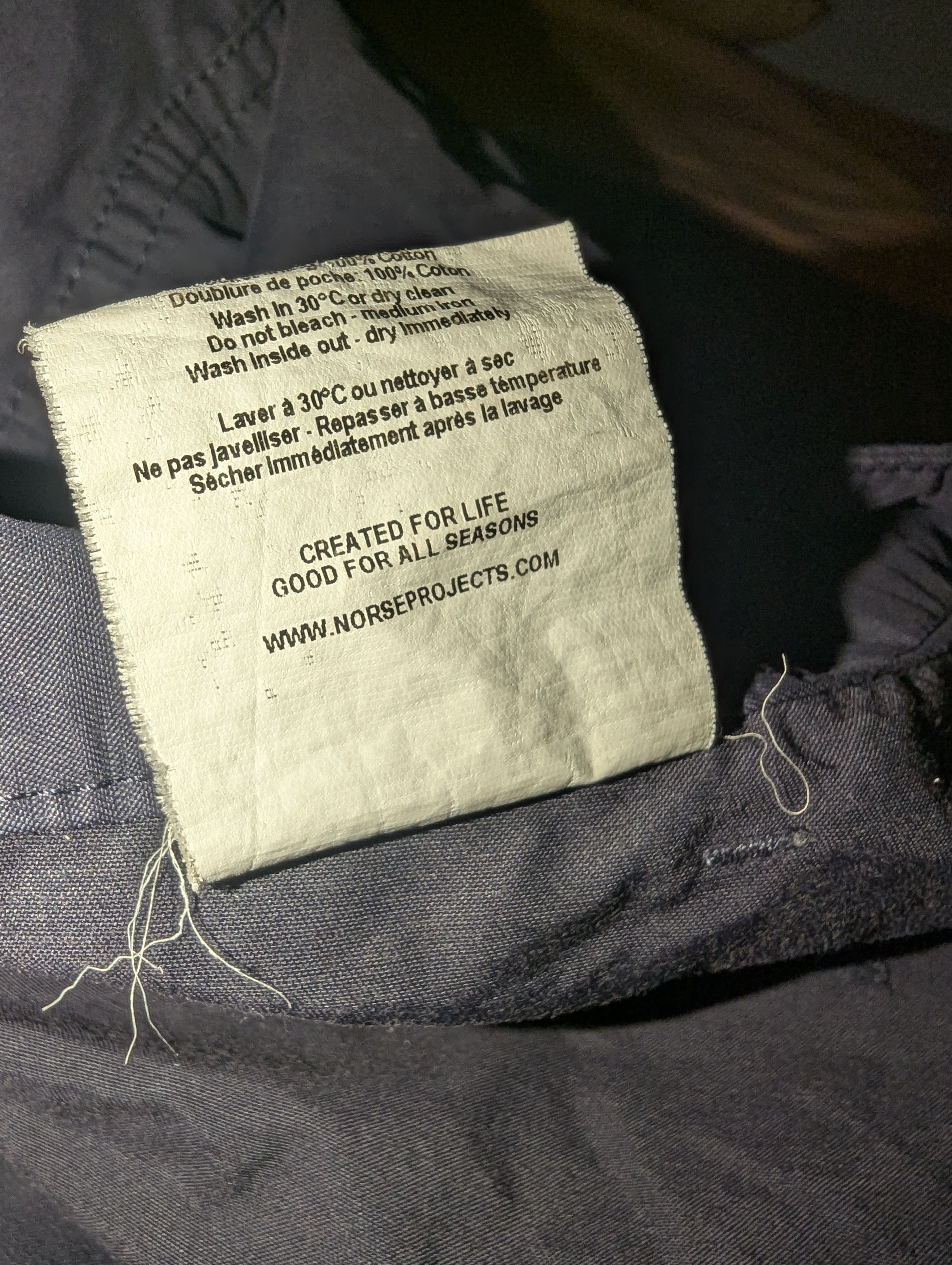 Norse Projects Aaro 60/40 Fatigue Shorts Size US 36 / EU 52 - 9 Thumbnail