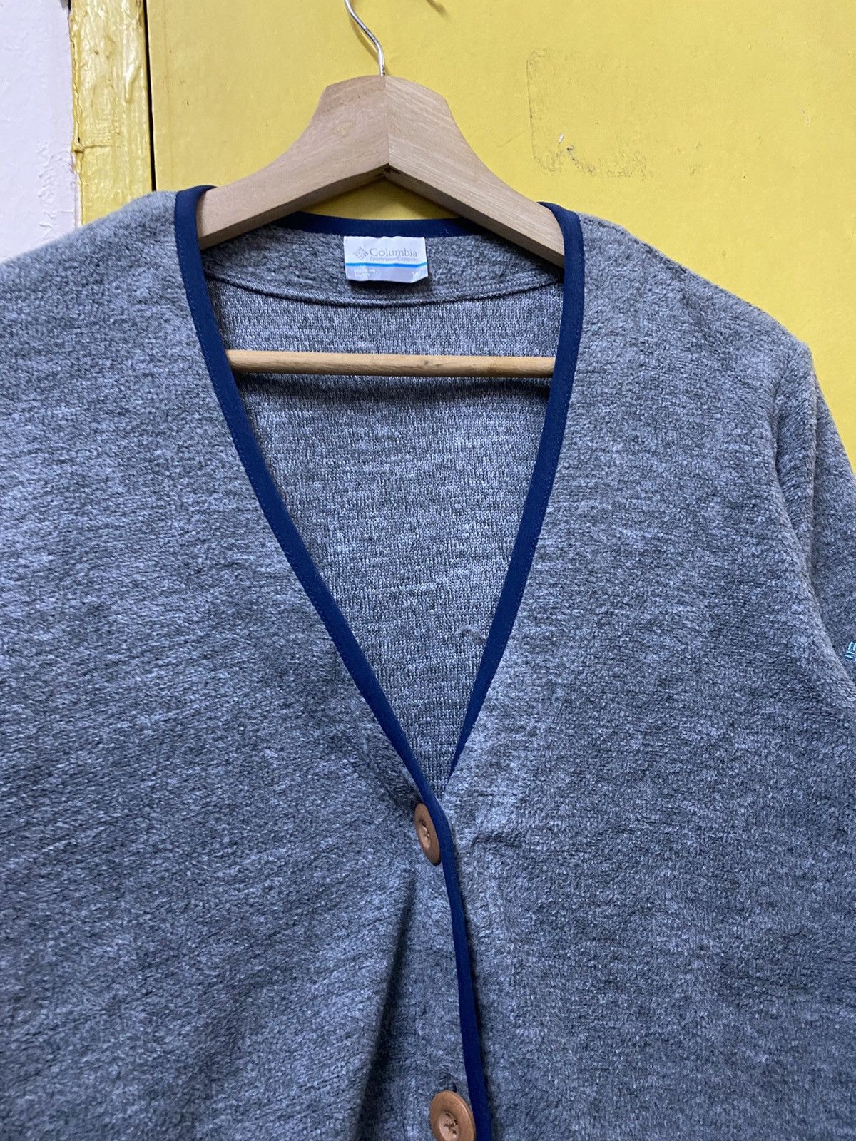 Columbia Columbia Cardigan Small Logo Button Up Size US M / EU 48-50 / 2 - 3 Thumbnail