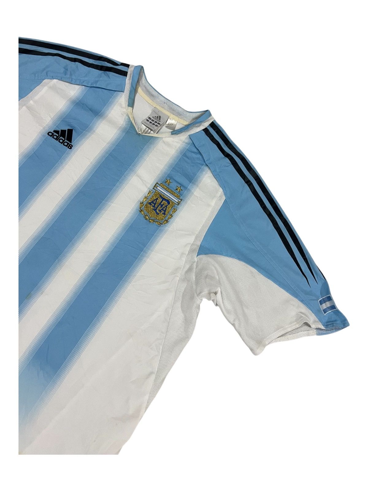 Adidas × Vintage Vintage 2004 FIFA WC Argentina Home Jersey Kit Size US L / EU 52-54 / 3 - 3 Thumbnail