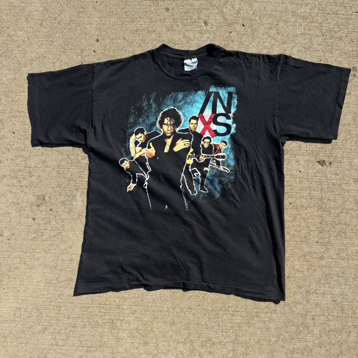 Other Vintage Inxs X Tour T Shirt 1990 Size US XL / EU 56 / 4 - 1 Thumbnail