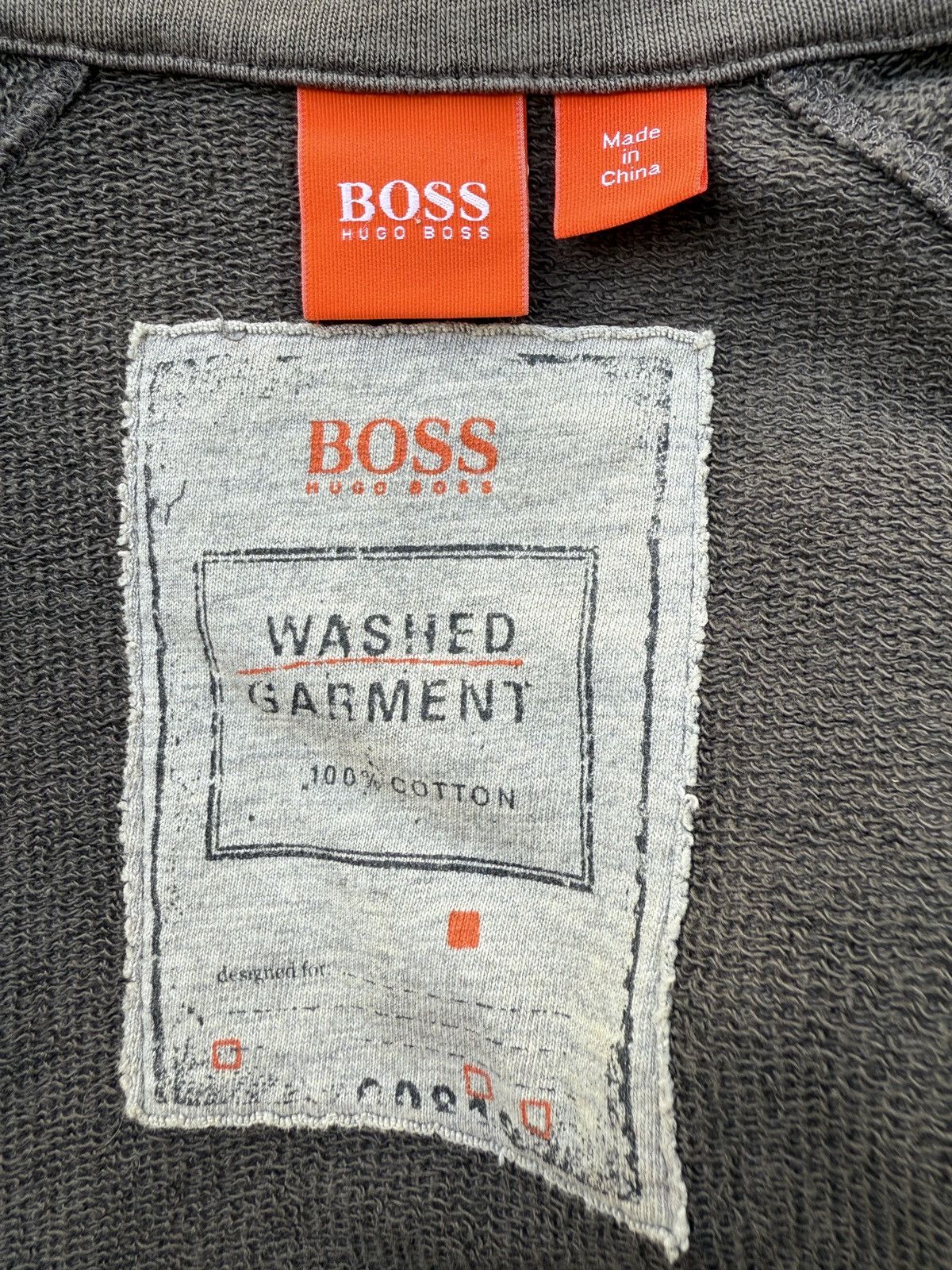 Hugo Boss Slim Jersey Stretch Zip Jacket Size US M / EU 48-50 / 2 - 17 Thumbnail