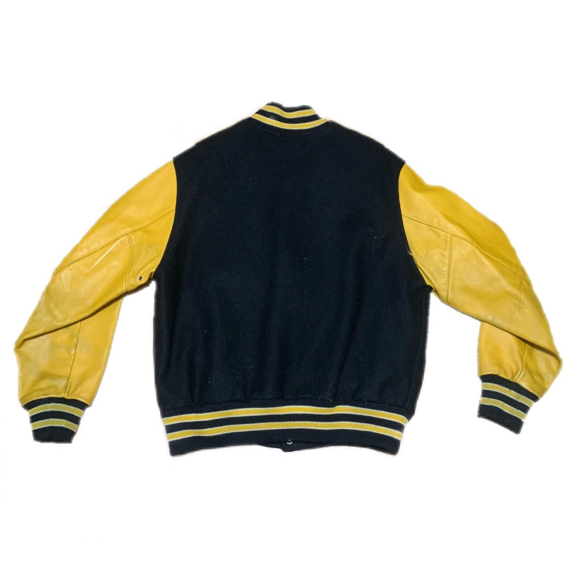 Vintage 1992 Bishop Kelly Idaho High School Letterman Jacket Size US L / EU 52-54 / 3 - 2 Thumbnail