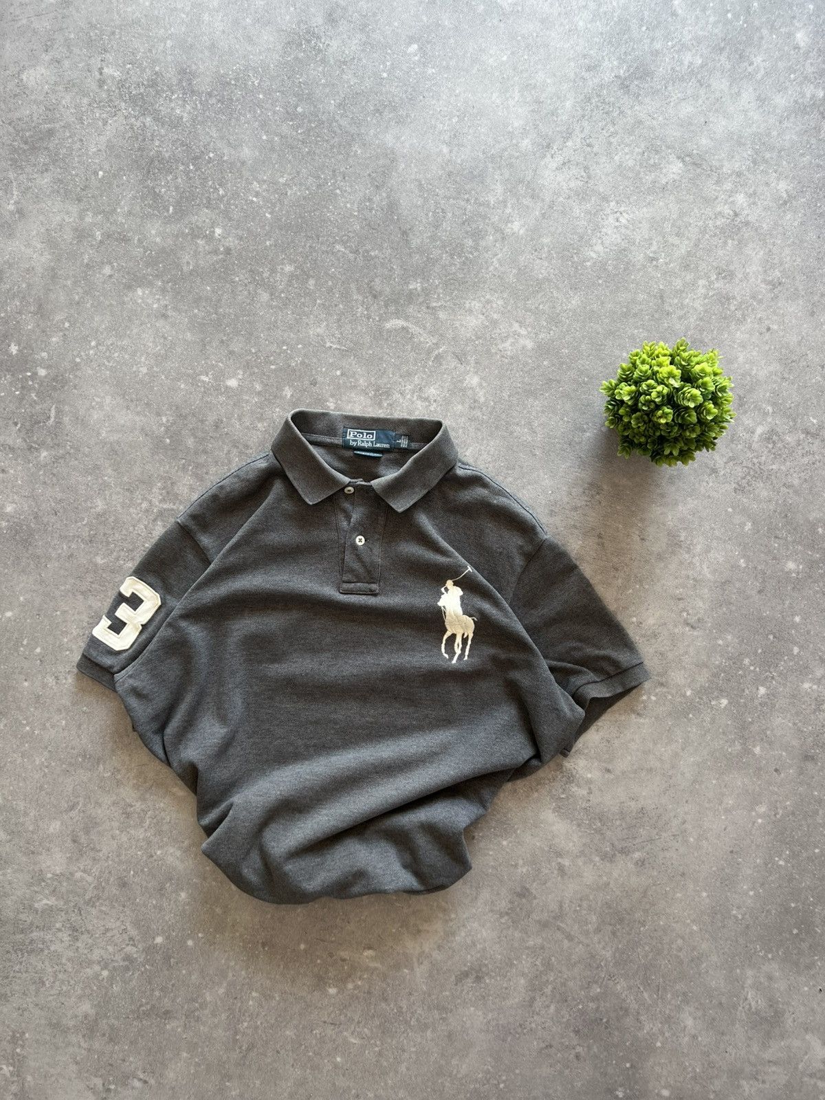 Polo Ralph Lauren Vintage Ralph Lauren Big Logo Chief Keef Usa 90s y2k Rap 00s Size US L / EU 52-54 / 3 - 2 Thumbnail