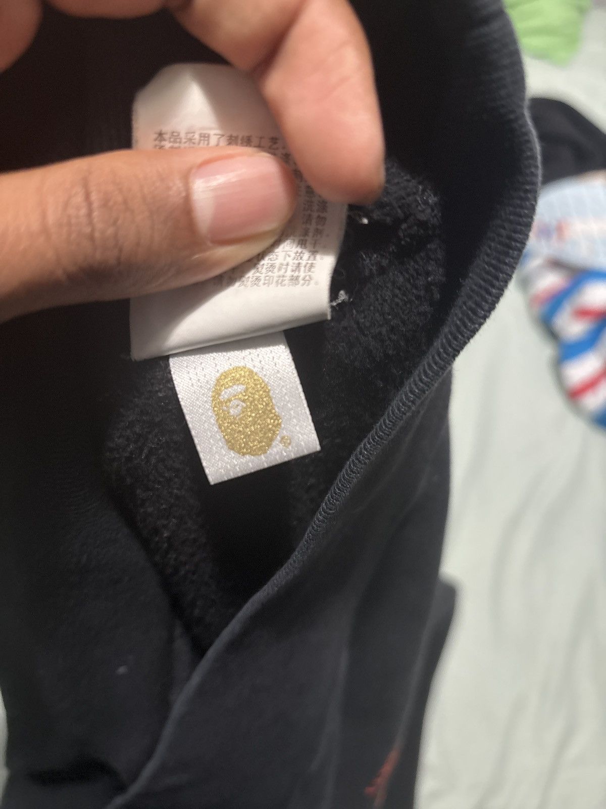 Bape × XO Bape x XO Asia Staff Busy Works Pullover Hoodie Black/Orange Size US M / EU 48-50 / 2 - 10 Thumbnail