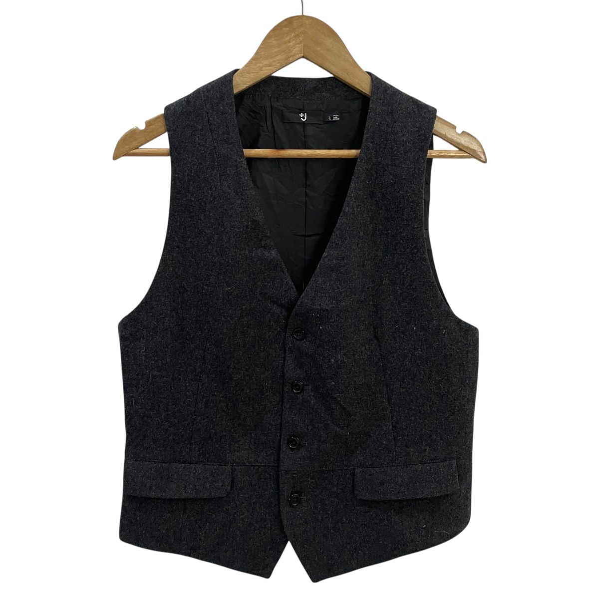 Jil Sander × Uniqlo Vintage Jil Sander X Uniqlo Vest Size L / US 10 / IT 46 - 1 Thumbnail