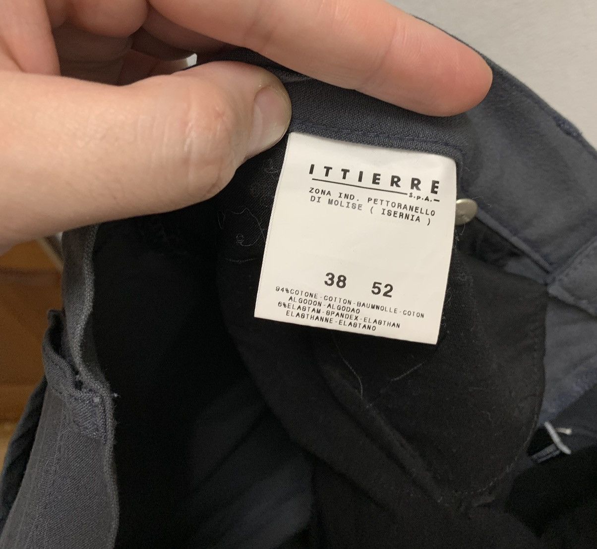 Versace Jeans Couture Versace jeans couture grey pants 34/36 size Size US 34 / EU 50 - 9 Thumbnail