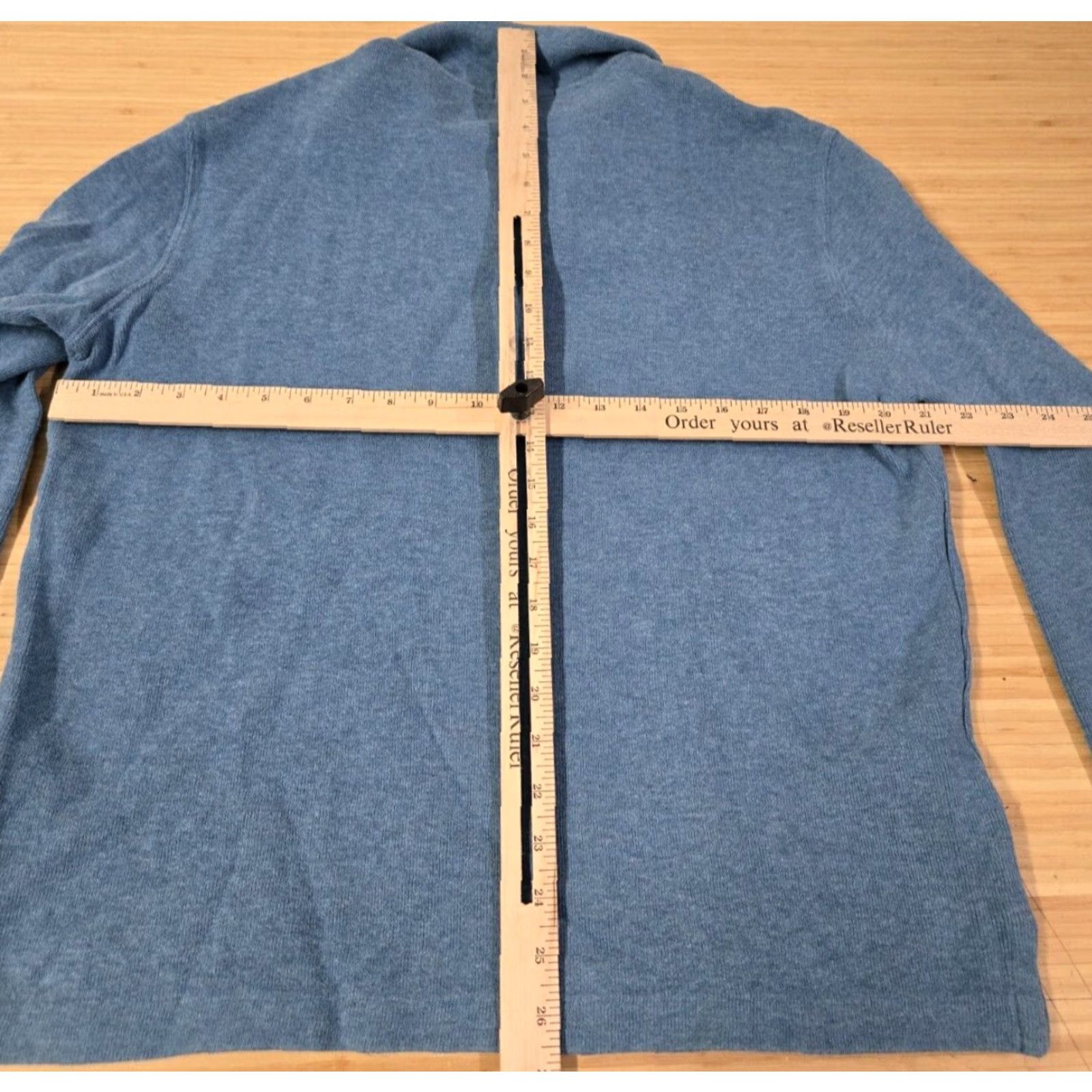 Ralph Lauren Polo Ralph Lauren Sweater Men's Medium Blue 1/4 Zip Knit Pullover Logo All Seasons Casual Business Mens Regular Knit Shirt Size US M / EU 48-50 / 2 - 7 Thumbnail