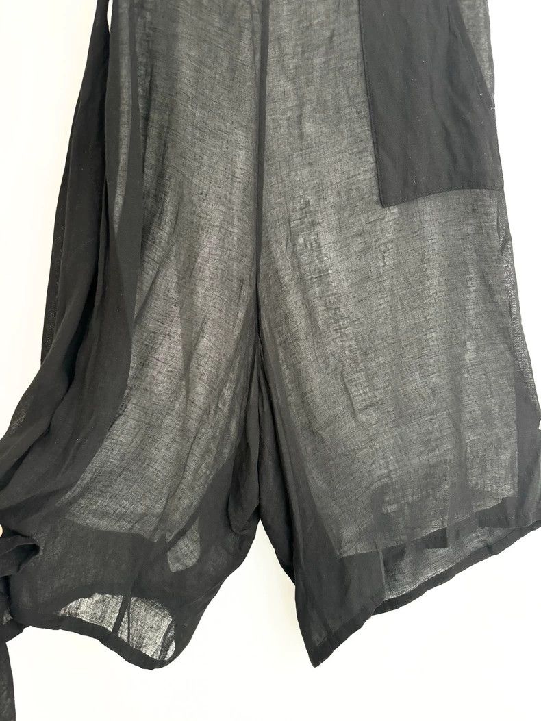 Other Y's size 1 Wide Leg Culottes pants Size 24" / US 00 / IT 34 - 5 Thumbnail